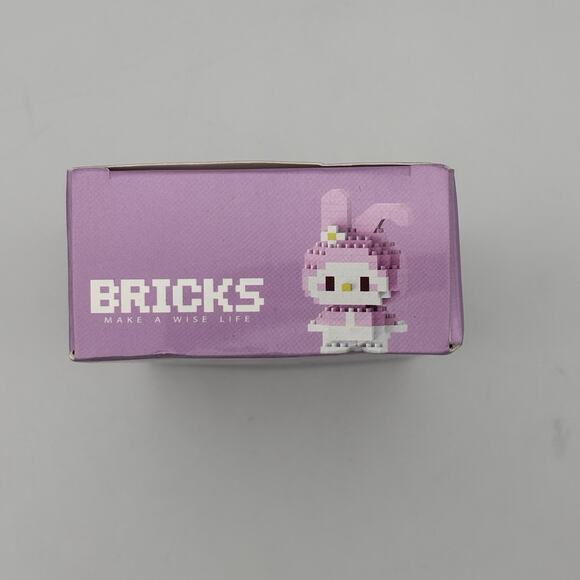 Bricks Micro Building Blocks Make A Wise Life - Hello Kitty. New In Box. Cool! - Picture 8 of 9